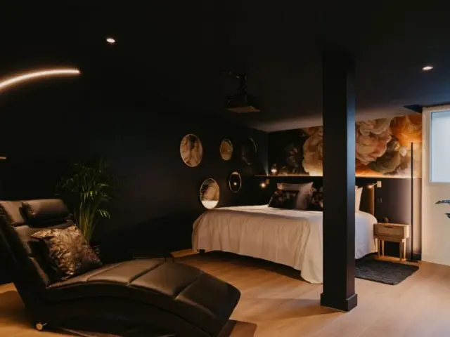 Top 10 bains nordiques et spas près de Nantes : L'Alcove, love room à Clisson