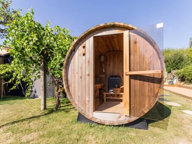 Top 10 bains nordiques et spas près de Nantes : Le Cocon des cinq sens à Haute-Goulaine