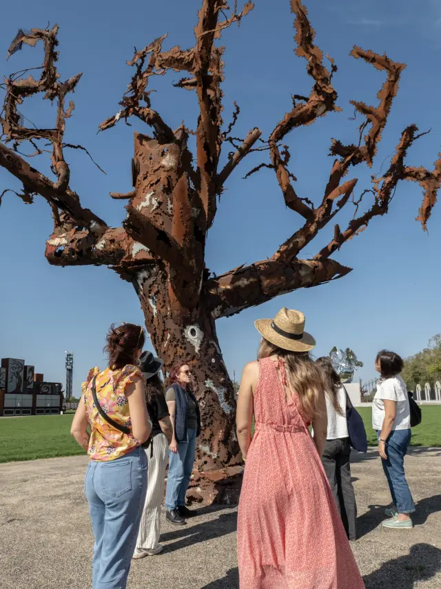 Nuestras ideas para su estancia : Fin de semana Rock & Muscadet. Hellfest Festival Parque y viñedos