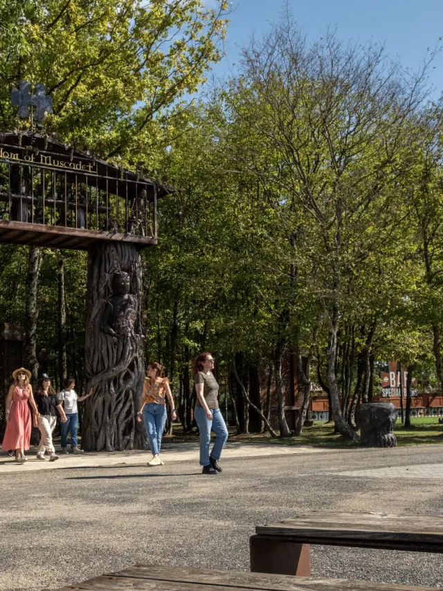 Nuestras ideas para su estancia : Fin de semana Rock & Muscadet. Hellfest Festival Parque y viñedos