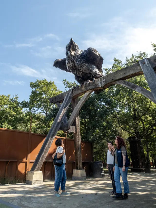 Nuestras ideas para su estancia : Fin de semana Rock & Muscadet. Hellfest Festival Parque y viñedos