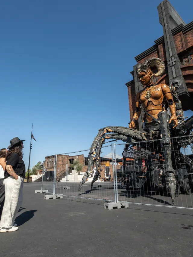 Nuestras ideas para su estancia : Fin de semana Rock & Muscadet. Hellfest Festival Parque y viñedos