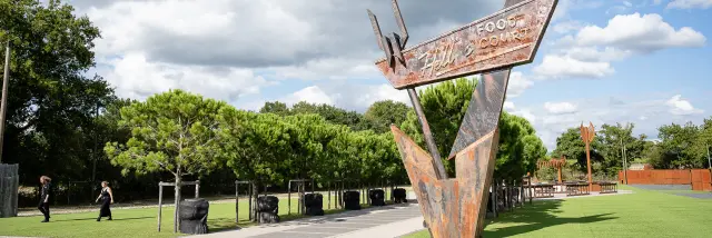 Nos idées séjour : Week end Rock & Muscadet. Hellfest Festival Park et vignoble