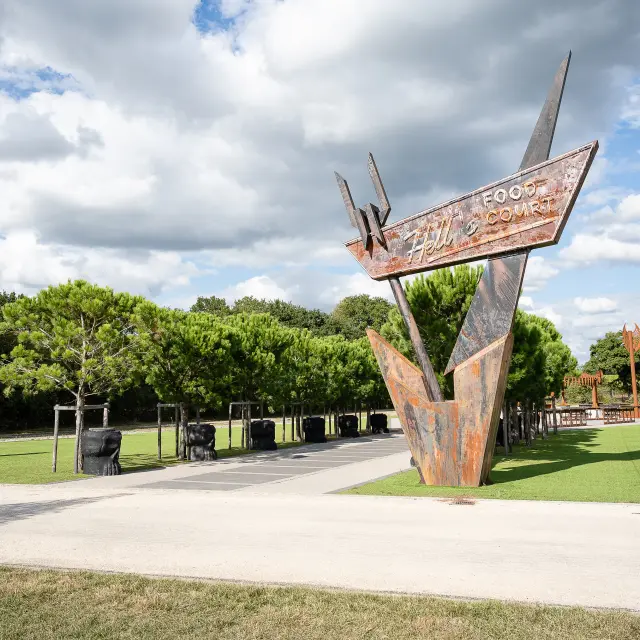 Nos idées séjour : Week end Rock & Muscadet. Hellfest Festival Park et vignoble