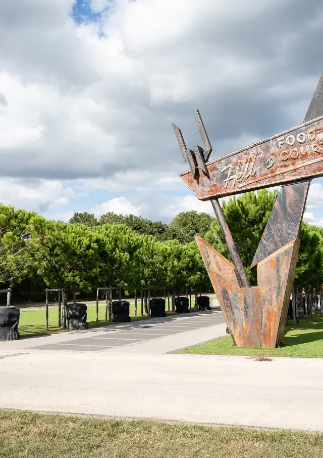 Nos idées séjour : Week end Rock & Muscadet. Hellfest Festival Park et vignoble