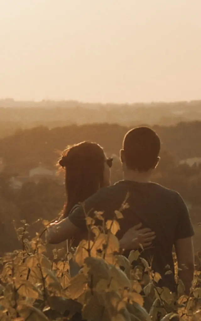 Couple dans le Vignoble Nantais