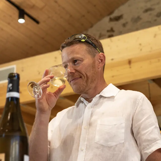 Le Nez en l'Air toma el Vignoble Nantais# para celebrar un festival cultural y artístico gratuito. Aquí, cata de vinos y jornada de puertas abiertas en Domaine Lieubeau.