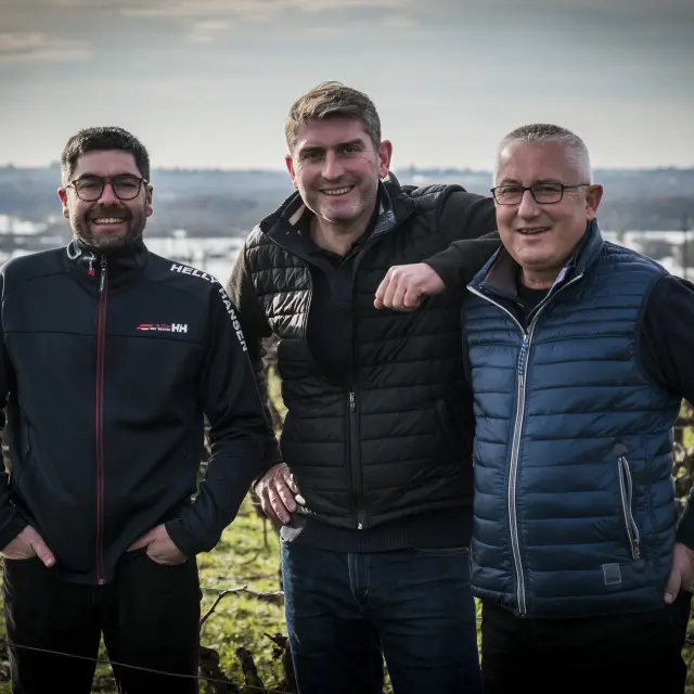 Le Nez en l'Air toma el Vignoble Nantais para celebrar un festival cultural y artístico gratuito. Aquí, la finca Bonnet Huteau