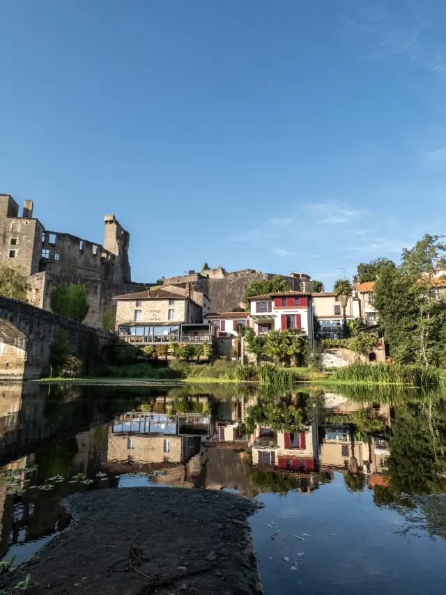 Fin de semana participativo de vendimia y patrimonio: Clisson, la ciudad italiana