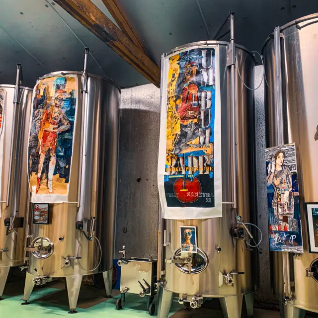 Festivl Nez en l'air par le collectif Peps'Art dans le Vignoble Nantais