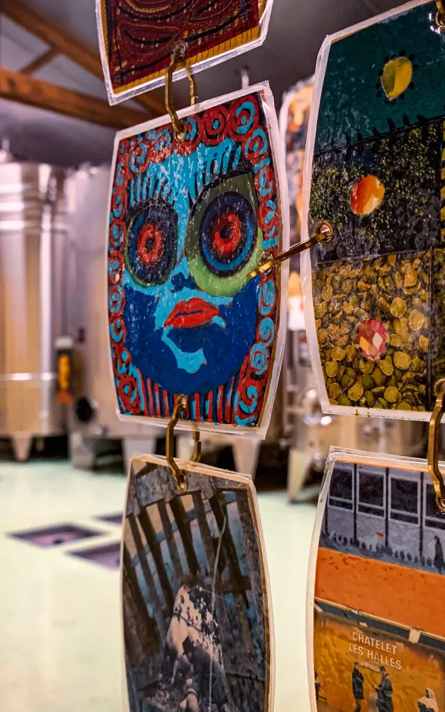 Festivl Nez en l'air par le collectif Peps'Art dans le Vignoble Nantais