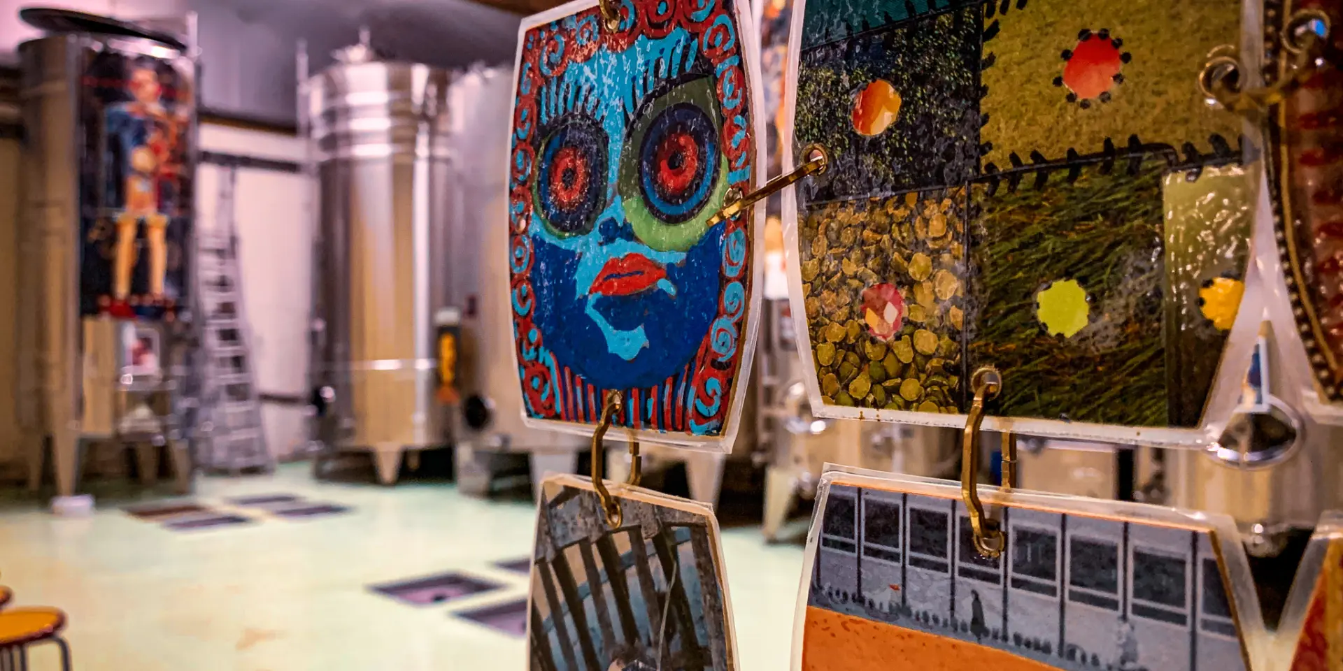 Festivl Nez en l'air par le collectif Peps'Art dans le Vignoble Nantais