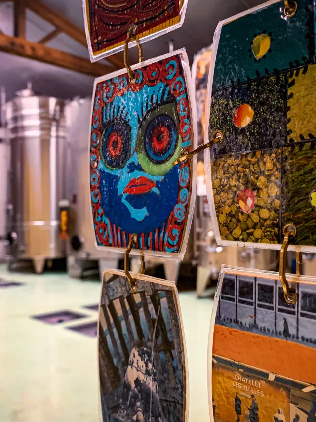 Festivl Nez en l'air par le collectif Peps'Art dans le Vignoble Nantais