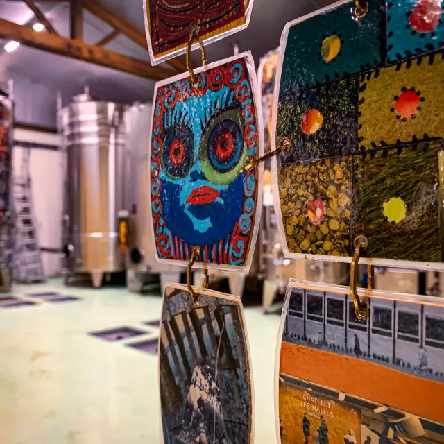 Festivl Nez en l'air par le collectif Peps'Art dans le Vignoble Nantais