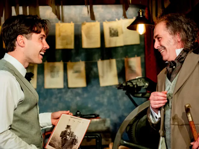 Spectacle au Château de Goulaine : Jules Verne, Le Voyage Extraordinaire