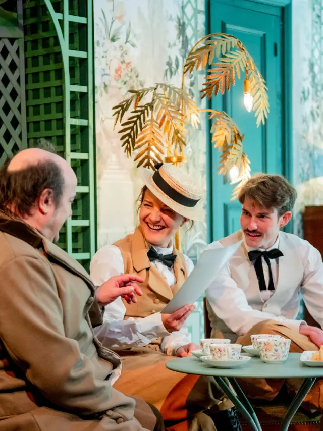 Spectacle au Château de Goulaine : Jules Verne, Le Voyage Extraordinaire