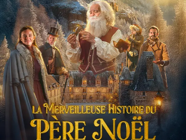 Spectacle au Château de Goulaine : « La merveilleuse histoire du Père Noël »