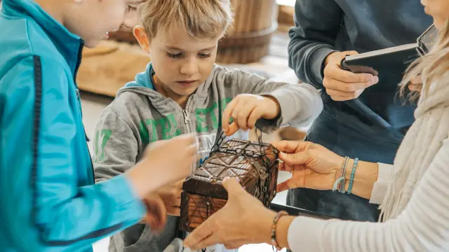 Que faire pendant les vacances d'avril? Escape game au Musée du Vignoble Nantais
