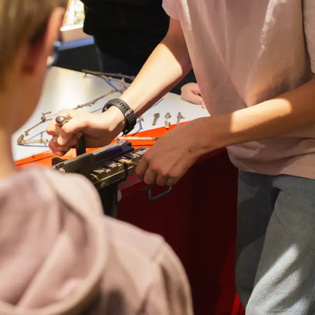 Que faire pendant les vacances de février ? Parcours touche à tout au Musée du Vignoble Nantais