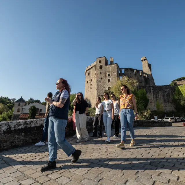 Que faire pendant les vacances de février ? Visite guidée Les essentiels de Clisson avec Destination Vignoble Nantais