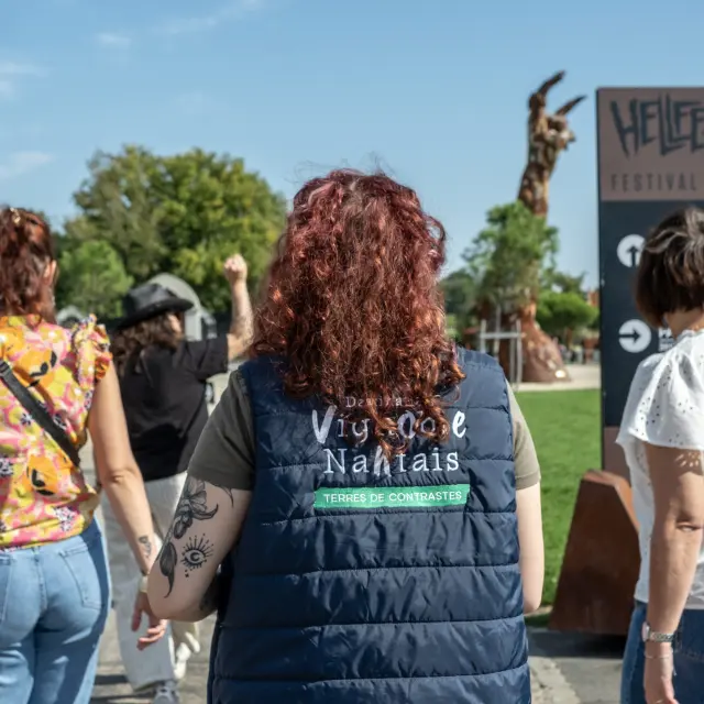 Que faire pendant les vacances de février ? Visite guidée Les essentiels du Hellfest avec Destination Vignoble Nantais