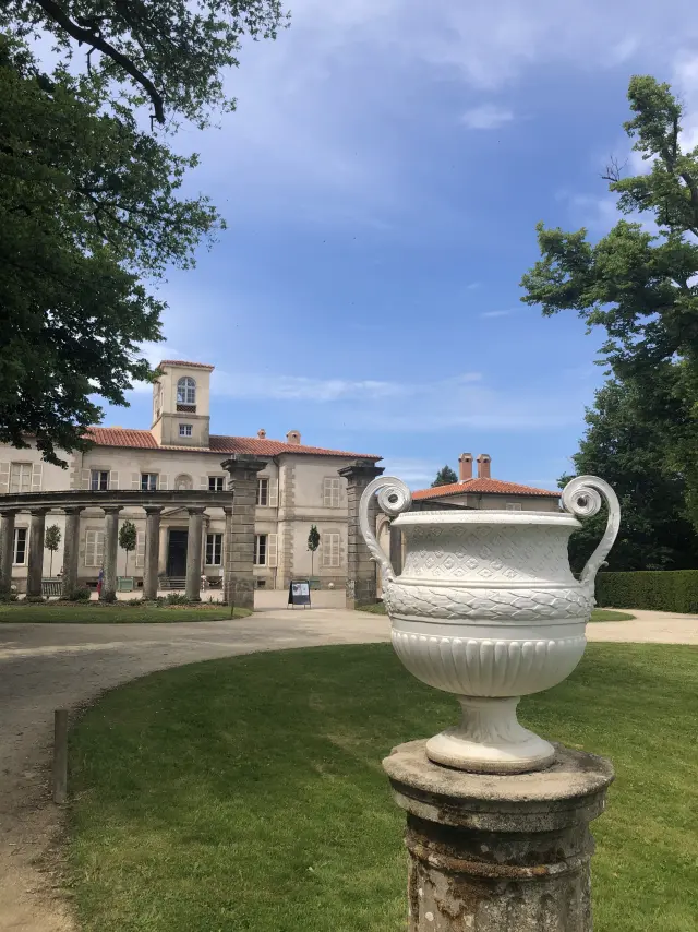 Que faire pendant les vacances de février ? Une promenade à la Garenne Lemot