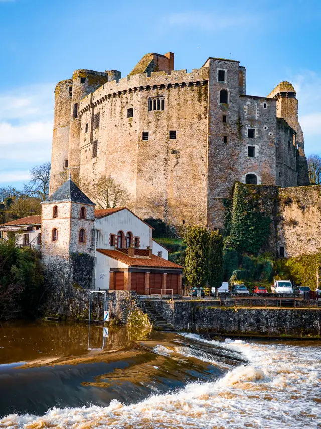 Que faire pendant les vacances de février ? Visiter le Château de Clisson !