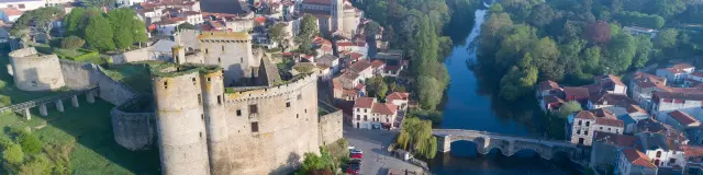 Nos incontournables : Le château de Clisson