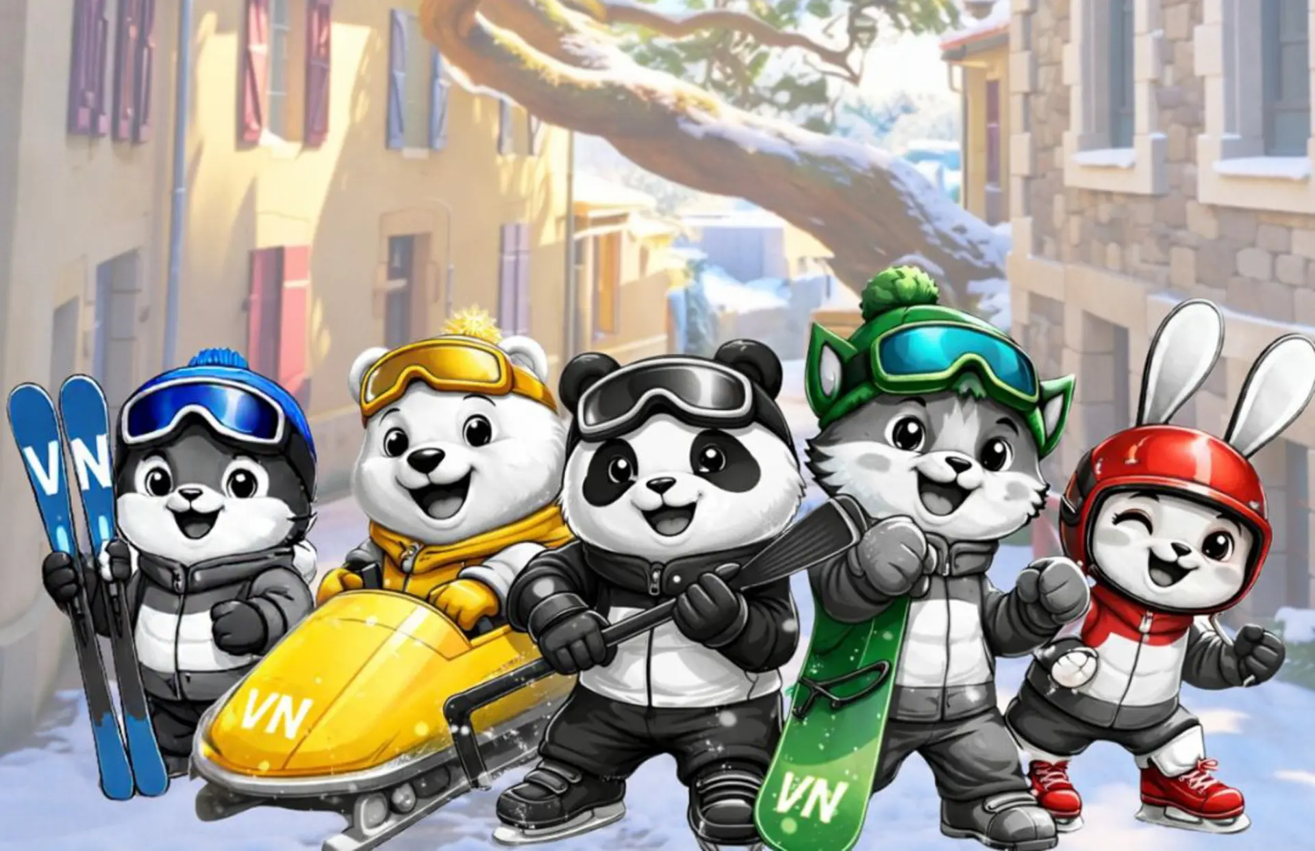 Que faire pendant les vacances de février à Clisson ? Le jeu de piste Les Jeux d’Hiver à Clisson par Destination vignoble Nantais à l'Office de Tourisme