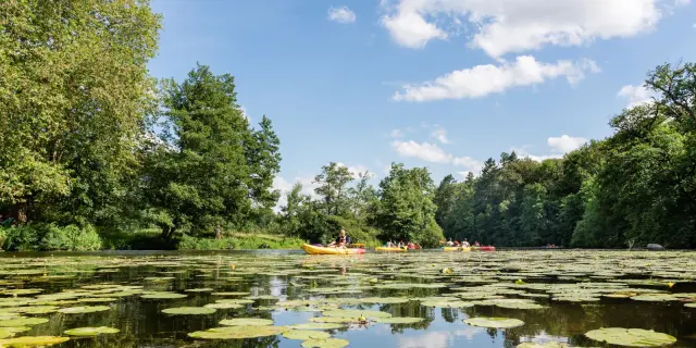 Nos idées séjour : un week-end à Clisson. Optez pour le Canoë !