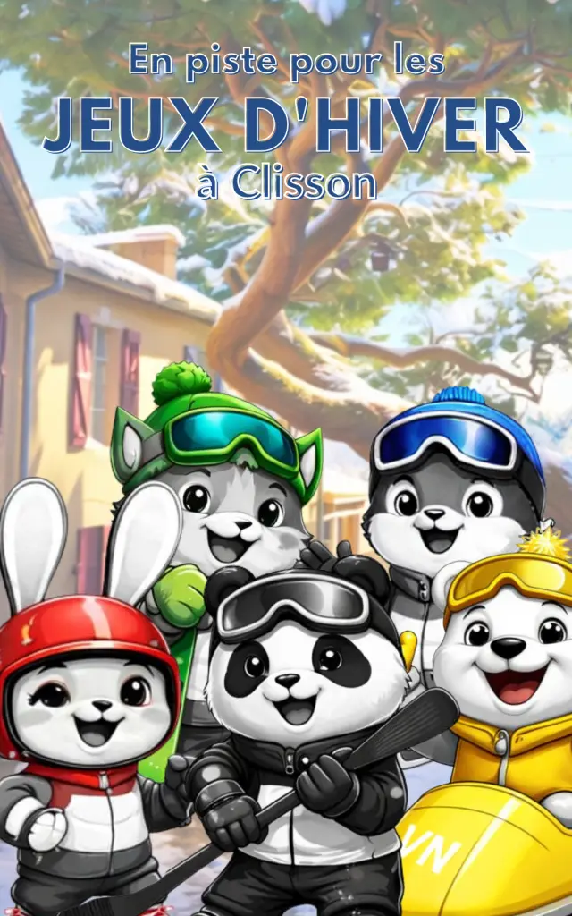 Jeu de piste à Clisson : En piste pour les Jeux d'Hiver pendant les vacances de février 2026