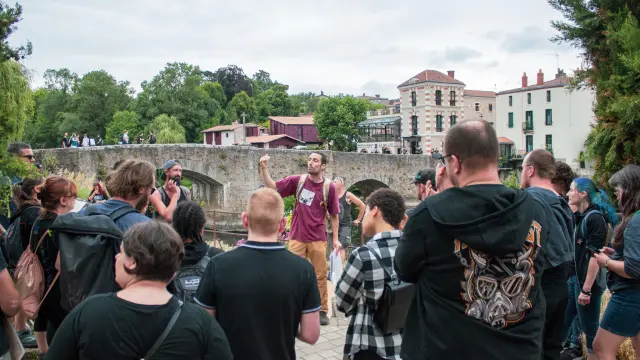Visite guidée du service patrimoine : Clisson médival
