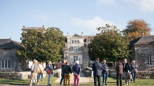 Visite guidée de La Berrière, Divatte-sur-Loire