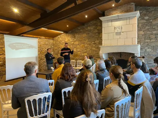 Pro et partenaires -Rencontres autour du tourisme d'affaires