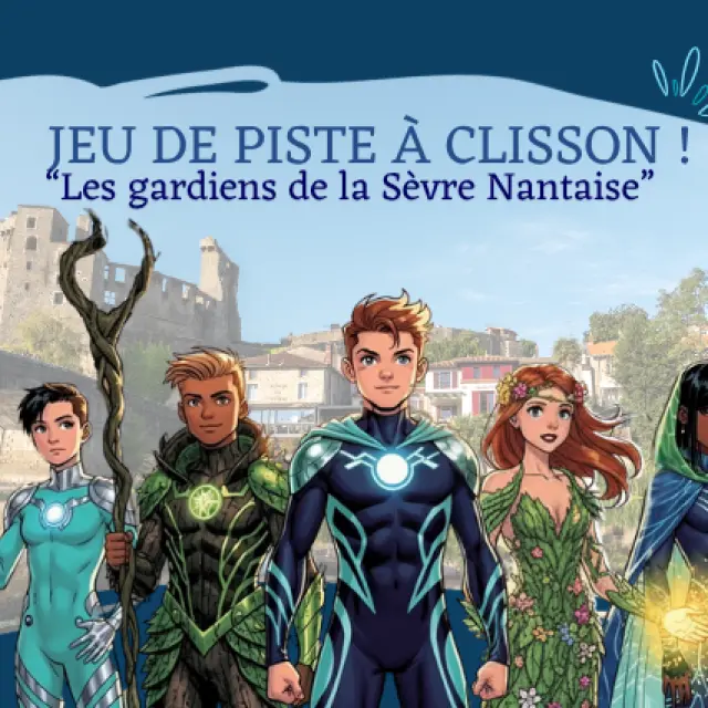 Jeu de piste enfants famille à Clisson pour les vacances d'avril