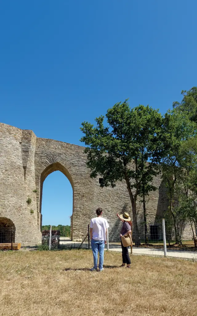 Four à chaux du Montru à la Chapelle Heulin - Journées Européennes du Patrimoine