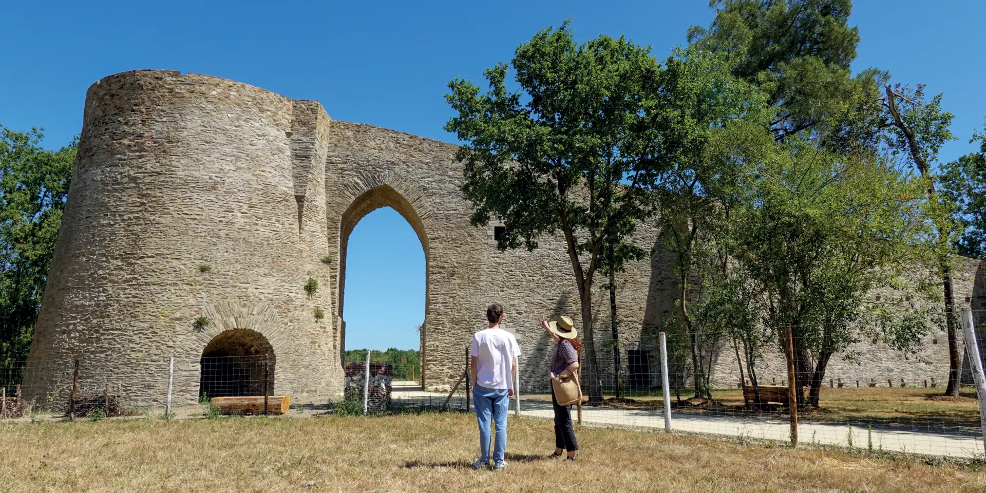 Four à chaux du Montru à la Chapelle Heulin - Journées Européennes du Patrimoine