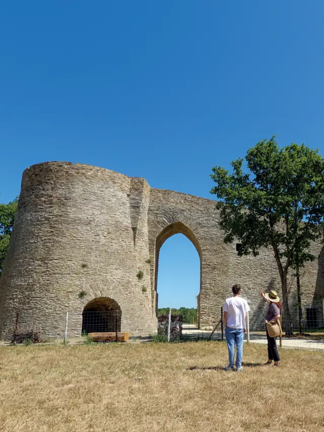 Four à chaux du Montru à la Chapelle Heulin - Journées Européennes du Patrimoine