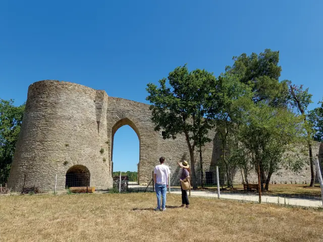 Four à chaux du Montru à la Chapelle Heulin - Journées Européennes du Patrimoine
