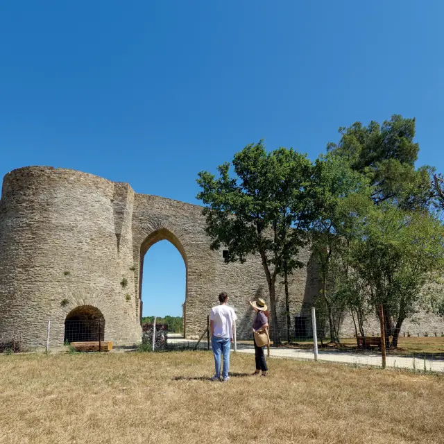 Four à chaux du Montru à la Chapelle Heulin - Journées Européennes du Patrimoine