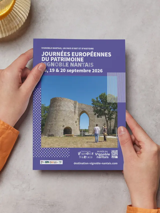 Livret Journees Europeennes Du Patrimoine 2026 Vignoble Nantais