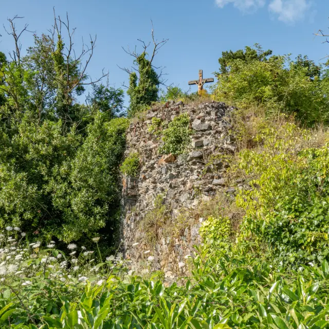 Ruines Donjon Le Pallet