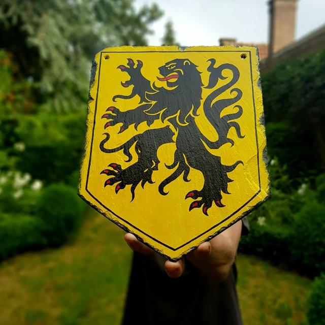 Blason Lion de Flandre