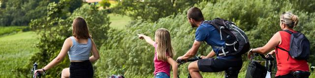 Vélo à Boeschèpe en famille