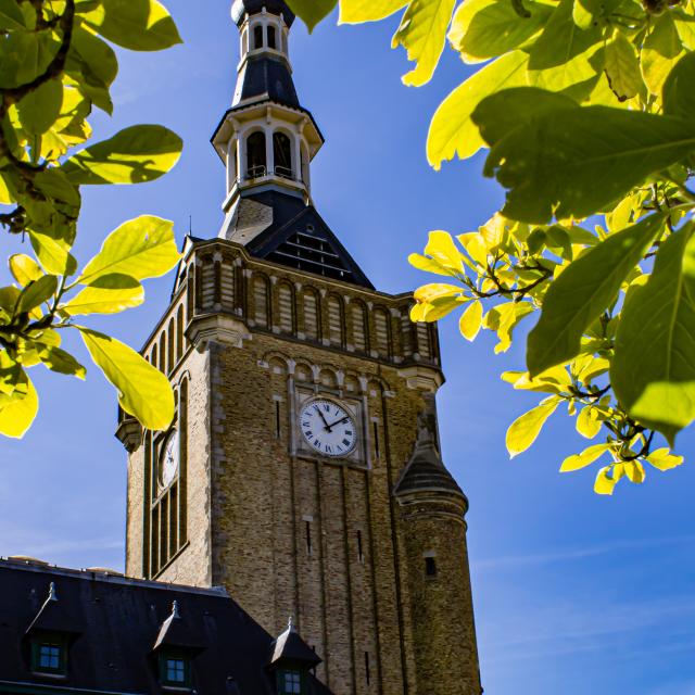 Visite du beffroi de Bailleul