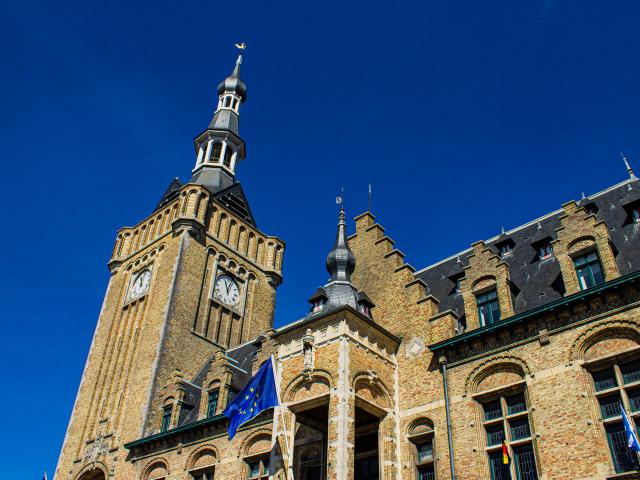 Visite du beffroi de Bailleul