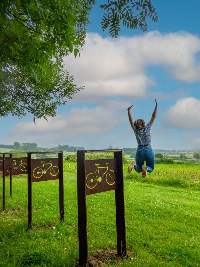 Aire Détente Vélo Boeschèpe