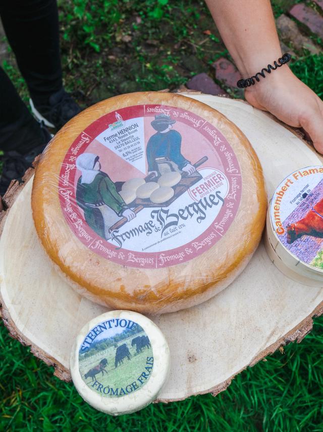 Ferme Hennion Plateau de Fromages