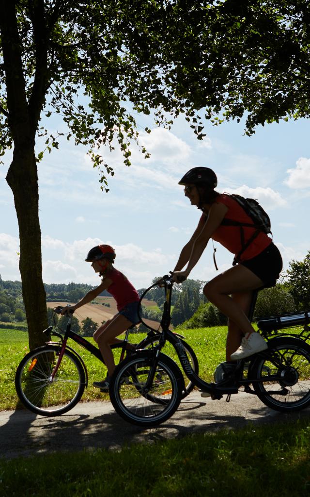 Vélo à Boeschèpe en famille