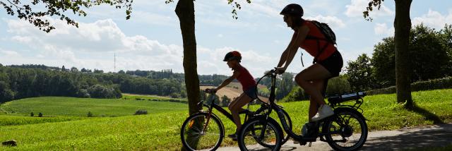 Vélo à Boeschèpe en famille